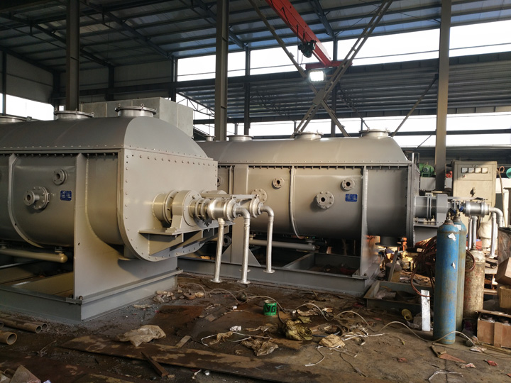 污泥干燥機(jī)之專用漿葉干燥機(jī)